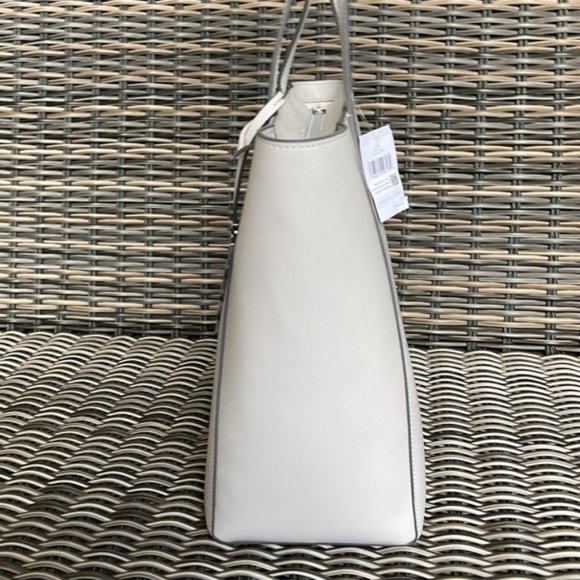 Kate Spade Dana Tote Platinum Grey - Picture 5 of 16